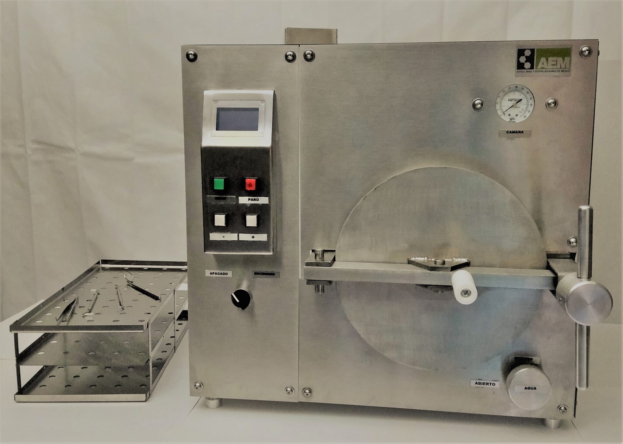 Autoclaves dentales AUTOCLAVES Y ESTERILIZADORES DE MÉXICO